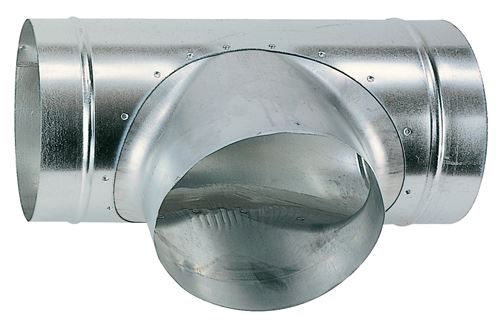 Photo de l'article ATLANTIC CLIM VENTIL T 90 Rduit galva pour ventilation domestique et collective