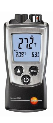 Photo de l'article TESTO Thermomtre infrarouge et d''ambiance de poche