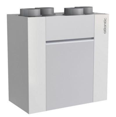 Photo de l'article ATLANTIC CLIM VENTIL VMC double flux haut rendement OPTIMOCOSY HR