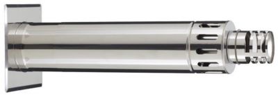 Photo de l'article POUJOULAT Terminal horizontal inox -  PGI pour poles  Pellets