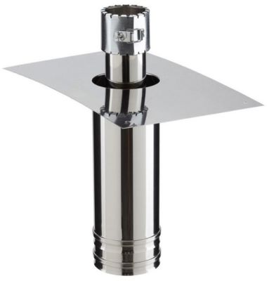 Photo de l'article POUJOULAT Kit rnovation dpart plafond -  PGI pour poles  Pellets