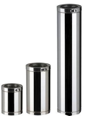 Photo de l'article POUJOULAT Elment droit Therminox TI pour  l''extrieur des btiments