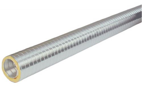 Photo de l'article THERMOR Conduit semi rigide calorifuge pour chauffe-eau thermodynamique (2m)