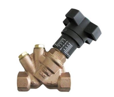 Photo de l'article OVENTROP Robinet d''quilibrage AQUASTROM C