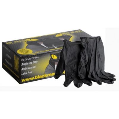 Photo de l'article DIFF Bote 100 gants BLACK MAMBA L - 8/9