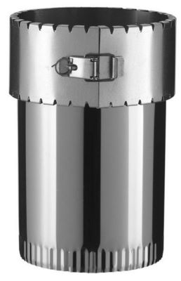 Photo de l'article POUJOULAT Raccord maille sur tubage flexible pour pole  bois