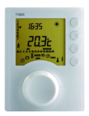 Photo de l'article DELTA DORE Thermostat programmable filaire 1 zone TYBOX