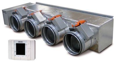 Photo de l'article ATLANTIC CLIM VENTIL Kit de rgulation Zone Control pour plafonnier encastr gainable rversible DC inverter Fujitsu