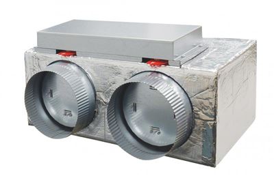 Photo de l'article ATLANTIC CLIM VENTIL Kit 1 zone Plus 160 pour gainable 