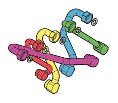 Photo de l'article OERTLI Kit de remplacement pour chaudires MCX/MCR 