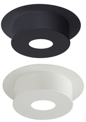 Photo de l'article POUJOULAT Plaque de finition pour conduit isol inox/galva pour pole  bois