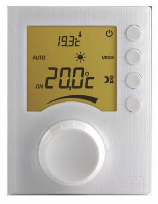 Photo de l'article DELTA DORE Thermostat d''ambiance filaire pour chaudi�re ou PAC non r�versible TYBOX