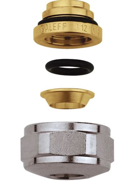 Photo de l'article THERMADOR Raccord pour vanne H eurocne pour tube metallique