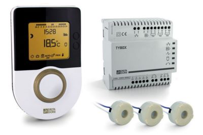 Photo de l'article DELTA DORE Gestionnaire d''nergie 1 zone pour chauffage eau chaude