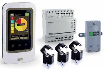 Photo de l'article DELTA DORE Indicateur de consommation d''nergie + gestion des occultants