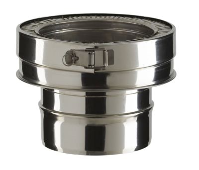 Photo de l'article POUJOULAT Raccord double paroi THERMINOX TZ