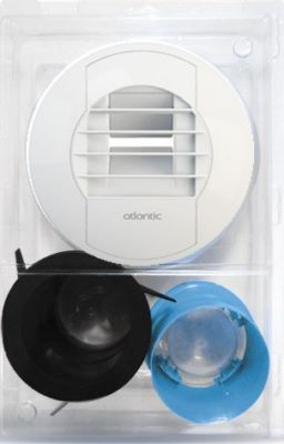 Photo de l'article ATLANTIC CLIM VENTIL Bouche d''extraction salle de bains hygrorglable