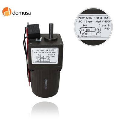 Photo de l'article DOMUSA Moteur 10w transmission 1/90 15 rpm