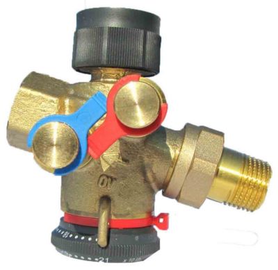 Photo de l'article OVENTROP Robinet combin de rglage et de rgulation COCON QTZ