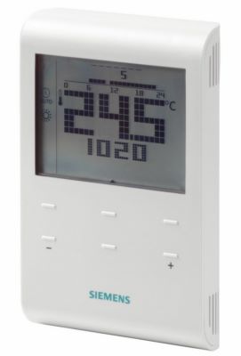 Photo de l'article SIEMENS Thermostat d''ambiance programmable RDE