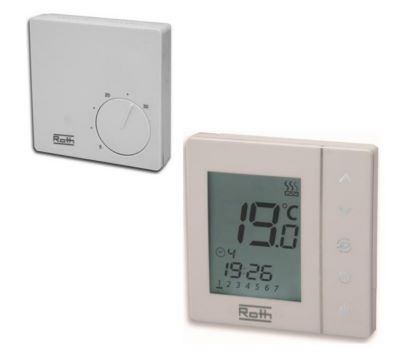 Photo de l'article ROTH Thermostat Basicline H 230 V