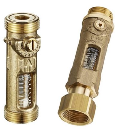 Photo de l'article OVENTROP Vanne d''quilibrage avec affichage du dbit HYCOFLOW VTB