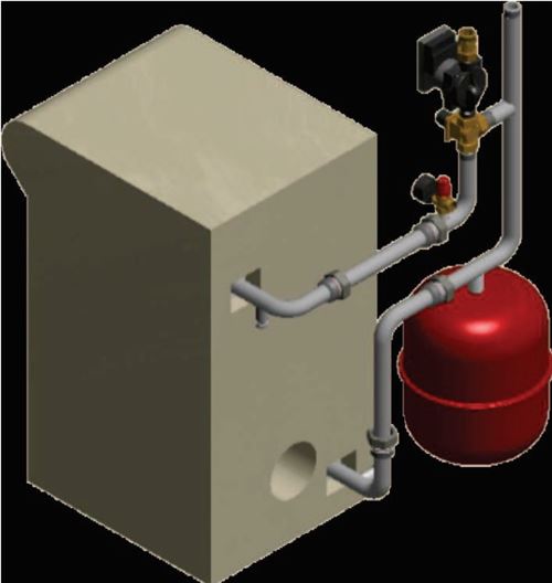 Photo de l'article RIELLO Kit chauffage action sur vanne et vase