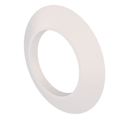 Photo de l'article UBBINK Rosace blanche pour terminal ROLUX