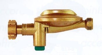 Photo de l'article CLESSE INDUSTRIE Dtendeur  scurit basse pression pour bouteille gaz BUTANE