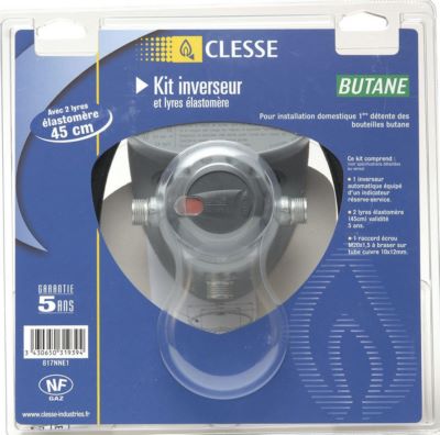 Photo de l'article CLESSE INDUSTRIE Inverseur automatique 1re dtente gaz BUTANE