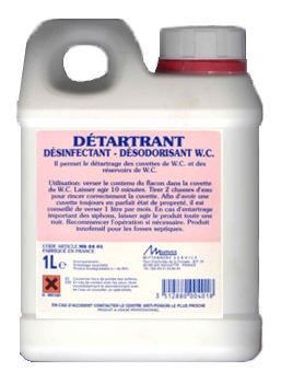 Photo de l'article MITTENAERE SERVICE Dtartrant dsinfectant WC