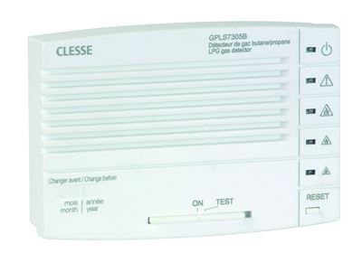 Photo de l'article CLESSE INDUSTRIE Dtecteurs fixes de fuite de gaz