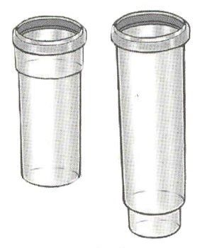 Photo de l'article UBBINK Conduit de fume PPTL  125  CHEMILUX SIMPLE PAROI
