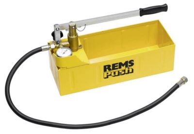 Photo de l'article REMS Pompe d''preuve  main avec manomtre REMS Push