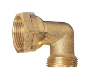 Photo de l'article RIQUIER Coude Ecrou libre Mle