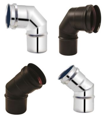 Photo de l'article JONCOUX Coude Apollo Pellets 45 et 87