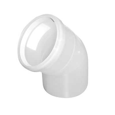 Photo de l'article UBBINK Coude PPTL  CHEMILUX  SIMPLE PAROI