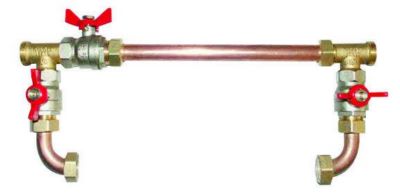 Photo de l'article DOMAO - ECOWATER Kit By-Pass pour corps de filtre DOMAO