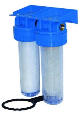 Photo de l'article DOMAO - ECOWATER Filtre  cartouche duplex complet DOMAO