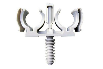 Photo de l'article PB TUB Collier de fixation Fixalpex double