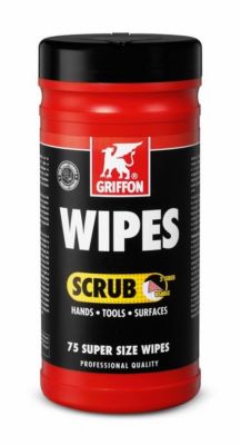 Photo de l'article GRIFFON Lingettes de nettoyage multi-usages WIPES