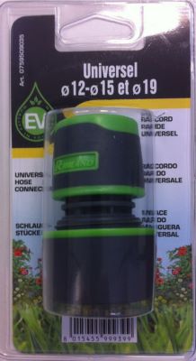 Photo de l'article M0255 Raccord rapide auto universel