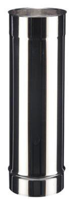 Photo de l'article POUJOULAT Tuyau droit inox SOI pour tous types de chaudires