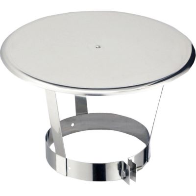 Photo de l'article POUJOULAT Chapeau pare-pluie polycombustible