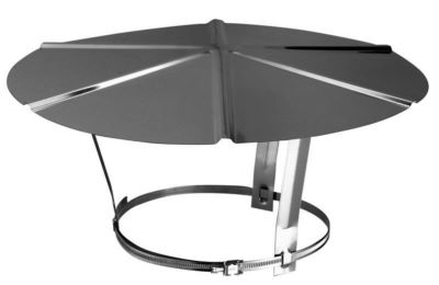 Photo de l'article POUJOULAT Chapeau rglable polycombustible