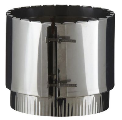 Photo de l'article POUJOULAT Raccord pour conduits flexibles