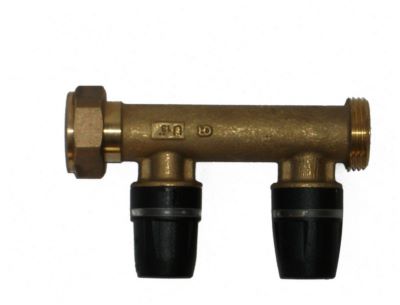 Photo de l'article TECE Collecteur TECElogo Laiton - crou Tournant