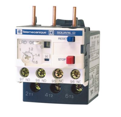 Photo de l'article JETLY TeSys - relais protection thermique LRD