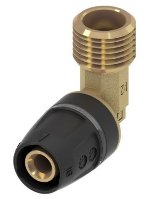 Photo de l'article TECE Coude mle  90