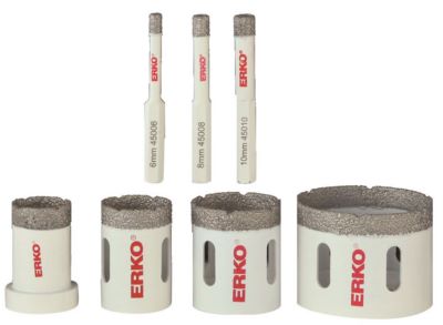 Photo de l'article KOPRAM ERKO Scie trpan diamant DRY SYSTEM ERKO  - pour matriaux durs